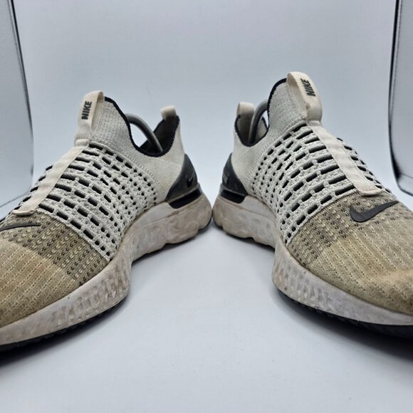Nike React Phantom Run Flyknit 2 Oreo Mens Size 10.5 White Shoes CJ0277-100 main image 9
